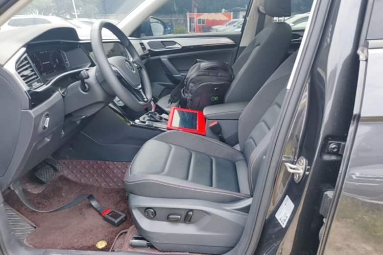 Used Volkswagen Tayron 2021 330TSI Two-Wheel Drive Luxury Smart Connectivity Version Left Front Seat