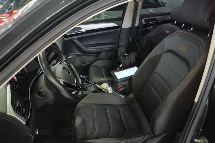 Used Volkswagen Tayron 2021 330TSI Two-Wheel Drive 30th Anniversary Edition Left Front Seat