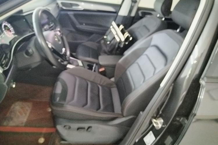 Used Volkswagen Tayron 2021 280TSI Two-Wheel Drive Luxury Smart Connectivity Version Left Front Seat