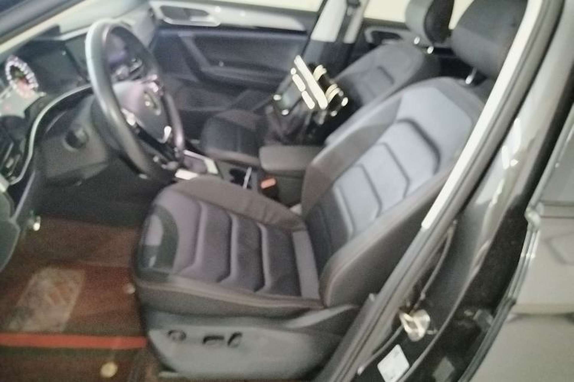 Used Volkswagen Tayron 2021 280TSI Two-Wheel Drive Luxury Smart Connectivity Version Left Front Seat