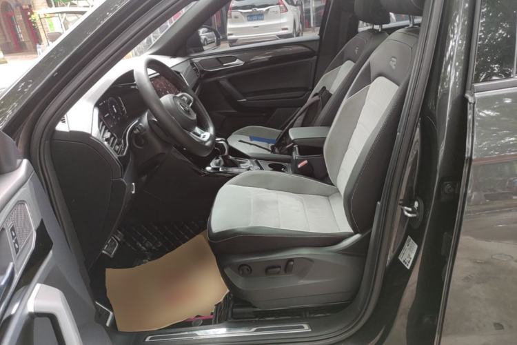 Used Volkswagen Tayron 2021 380TSI All-Wheel Drive R-Line Connected Version Left Front Seat