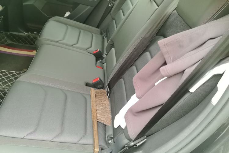 Used Volkswagen Tayron 2021 280TSI Two-Wheel Drive Luxury Smart Connectivity Version Left Rear Seat