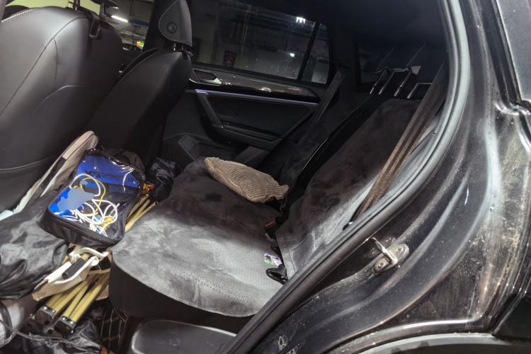 Used Volkswagen Tayron 2021 380TSI All-Wheel Drive R-Line Connected Version Left Rear Seat