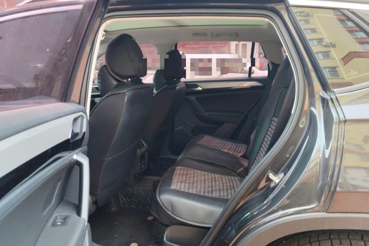 Used Volkswagen Tayron 2021 280TSI Two-Wheel Drive Luxury Smart Connectivity Version Left Rear Seat