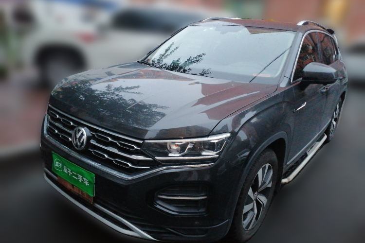 Used Volkswagen Tayron 2021 330TSI Two-Wheel Drive Luxury Smart Connectivity Version Guazi used car, China used car export, Used car for sale, Used  cars, Cheapest cars for sale