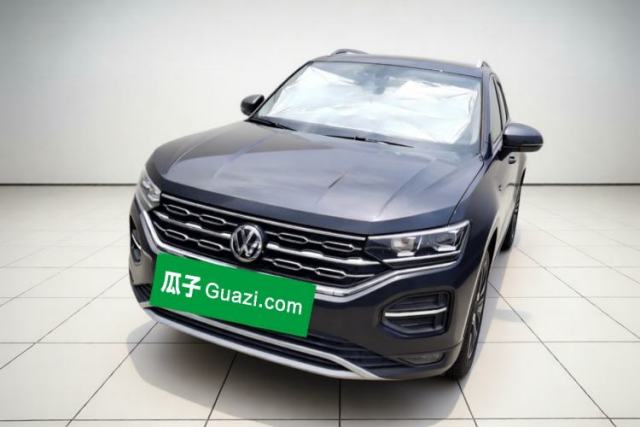 Ojetý Volkswagen Tayron 2021 330TSI Two-Wheel Drive Luxury Smart Connectivity Version