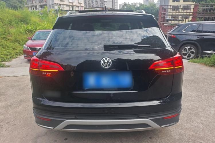 Used Volkswagen Tayron 2021 330TSI Two-Wheel Drive Luxury Smart Connectivity Version Rear