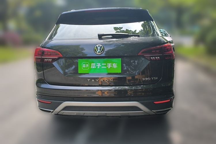 Used Volkswagen Tayron 2021 330TSI Two-Wheel Drive Luxury Connected Version Plus Rear