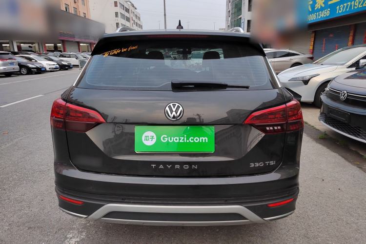 Used Volkswagen Tayron 2021 330TSI Two-Wheel Drive Luxury Smart Connectivity Version Rear