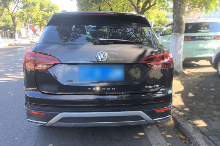 Used Volkswagen Tayron 2021 330TSI Two-Wheel Drive Luxury Connected Version Plus Rear