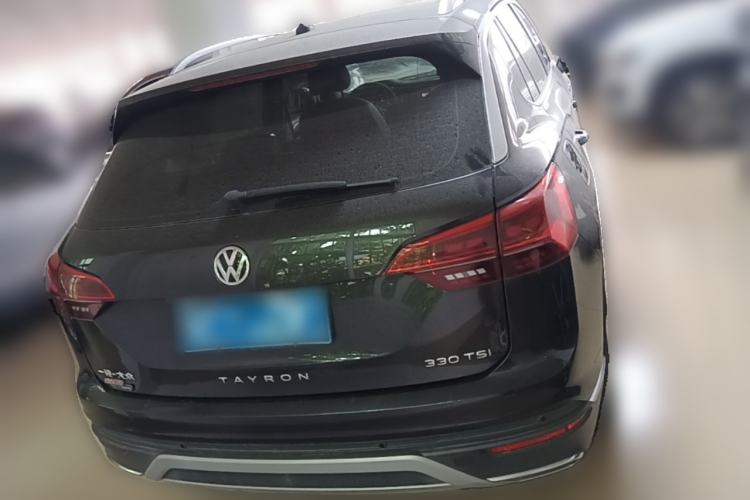Used Volkswagen Tayron 2021 330TSI Two-Wheel Drive Luxury Smart Connectivity Version Rear