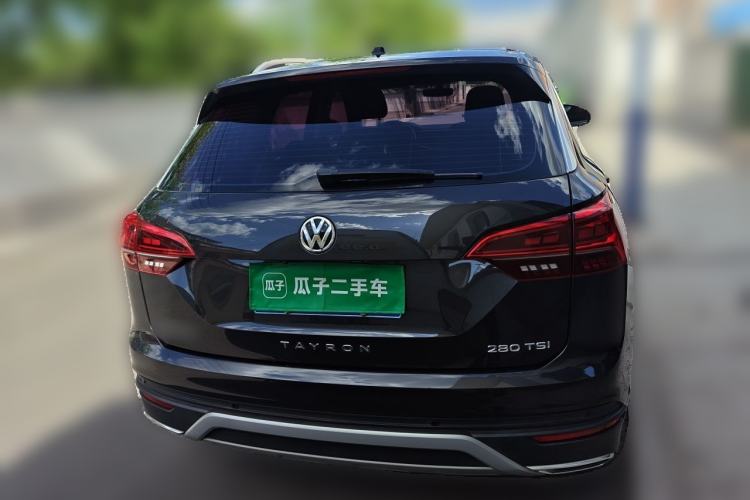 Used Volkswagen Tayron 2021 280TSI Two-Wheel Drive Luxury Smart Connectivity Version Rear