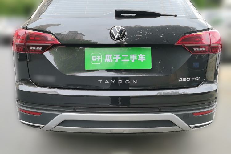 Used Volkswagen Tayron 2021 280TSI Two-Wheel Drive Luxury Smart Connectivity Version Rear