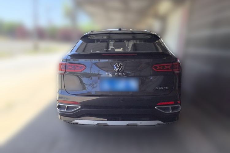 Used Volkswagen Tayron 2021 330TSI Two-Wheel-Drive 3rd Anniversary Limited Edition Plus Rear