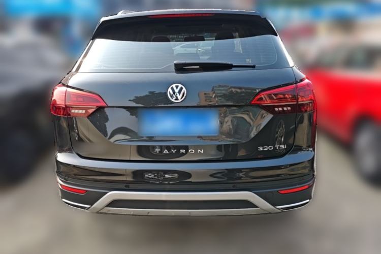 Used Volkswagen Tayron 2021 330TSI Two-Wheel Drive Luxury Smart Connectivity Version Rear