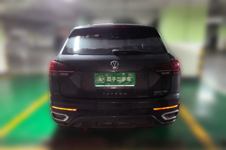 Used Volkswagen Tayron 2021 380TSI All-Wheel Drive R-Line Connected Version Rear