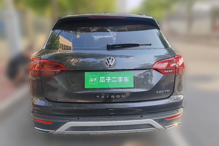 Used Volkswagen Tayron 2021 330TSI Two-Wheel Drive Luxury Smart Connectivity Version Rear