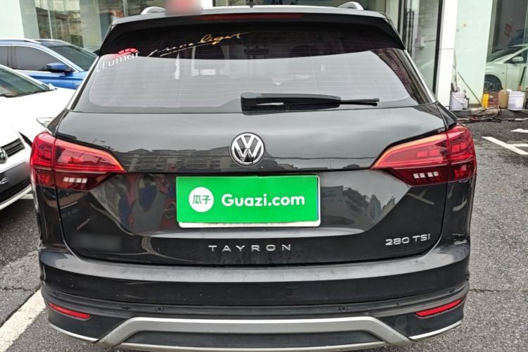 Used Volkswagen Tayron 2021 280TSI Two-Wheel Drive Luxury Smart Connectivity Version Rear