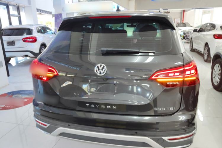 Used Volkswagen Tayron 2021 330TSI Two-Wheel Drive Luxury Smart Connectivity Version Rear