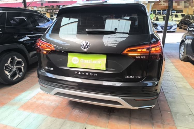 Used Volkswagen Tayron 2021 330TSI Two-Wheel Drive Luxury Connected Version Plus Rear