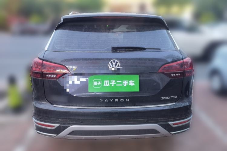 Used Volkswagen Tayron 2021 330TSI Two-Wheel Drive Luxury Smart Connectivity Version Rear