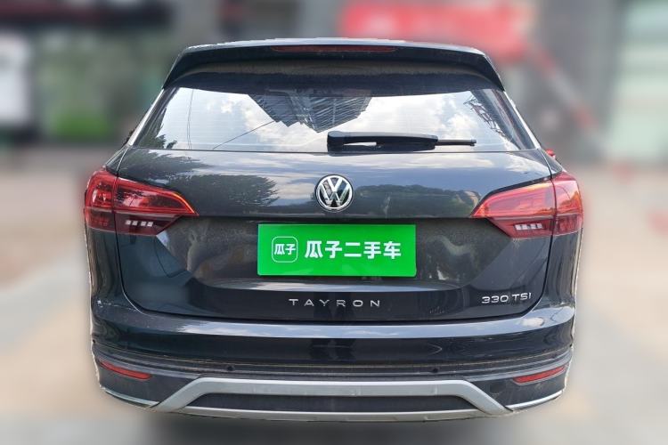 Used Volkswagen Tayron 2021 330TSI Two-Wheel Drive Luxury Smart Connectivity Version Rear