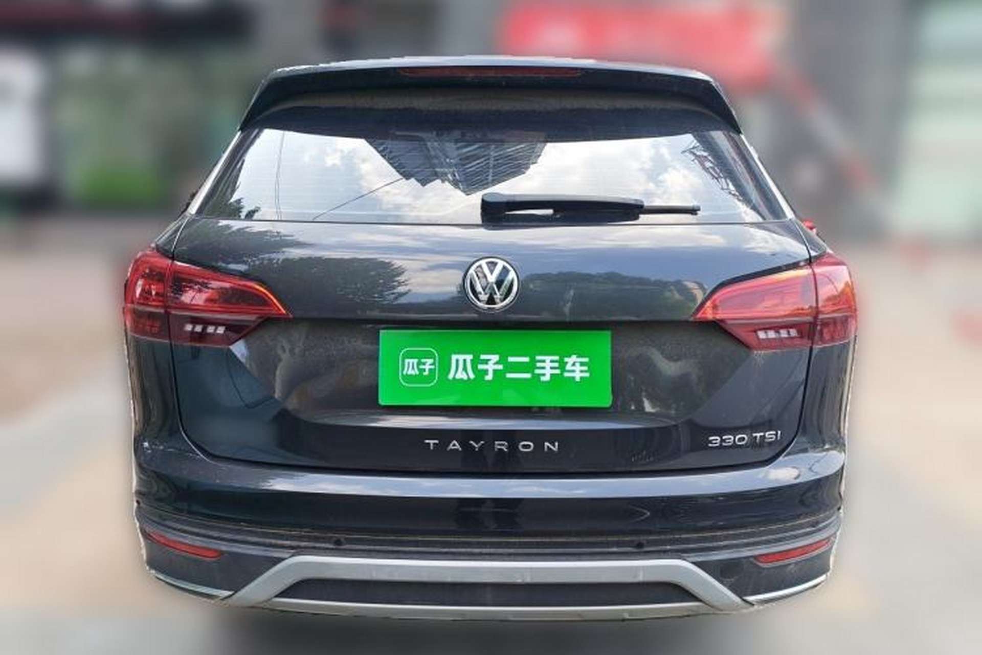 Used Volkswagen Tayron 2021 330TSI Two-Wheel Drive Luxury Smart Connectivity Version Rear