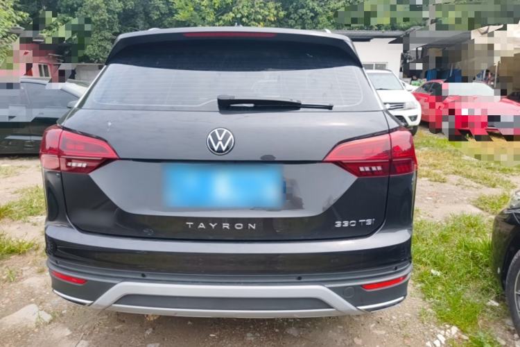 Used Volkswagen Tayron 2021 330TSI Two-Wheel Drive Luxury Smart Connectivity Version Rear