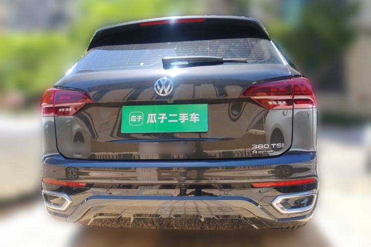 Used Volkswagen Tayron 2021 380TSI All-Wheel Drive R-Line Connected Version Rear