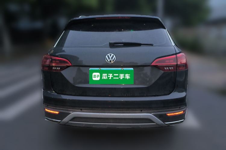 Used Volkswagen Tayron 2021 330TSI Two-Wheel Drive Luxury Smart Connectivity Version Rear