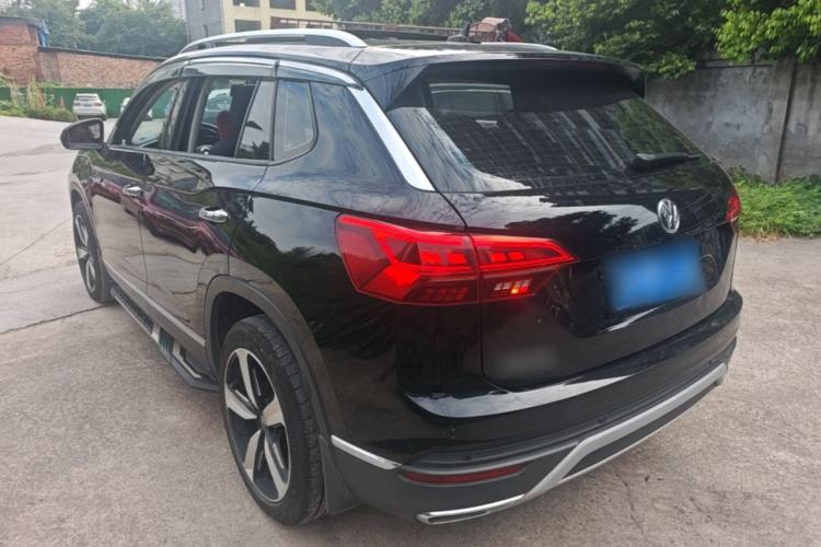 Used Volkswagen Tayron 2021 330TSI Two-Wheel Drive Luxury Smart Connectivity Version Rear Left 45 Deg