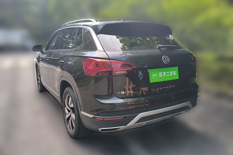 Used Volkswagen Tayron 2021 330TSI Two-Wheel Drive Luxury Connected Version Plus Rear Left 45 Deg