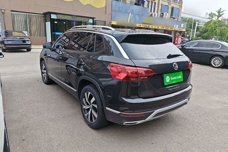 Used Volkswagen Tayron 2021 280TSI Two-Wheel Drive Luxury Smart Connectivity Version Rear Left 45 Deg