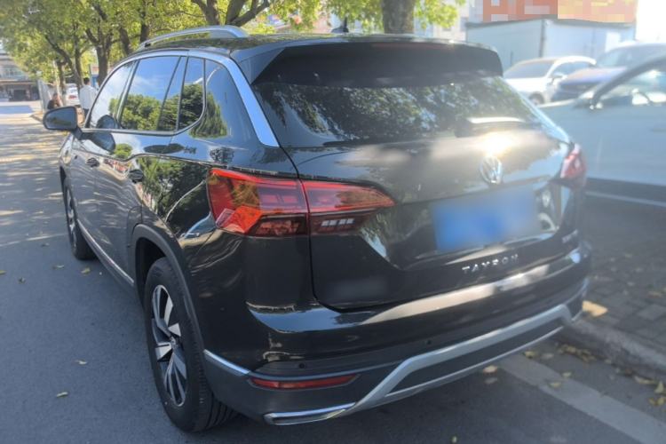 Used Volkswagen Tayron 2021 330TSI Two-Wheel Drive Luxury Connected Version Plus Rear Left 45 Deg