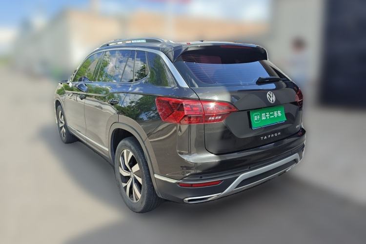 Used Volkswagen Tayron 2021 280TSI Two-Wheel Drive Luxury Smart Connectivity Version Rear Left 45 Deg