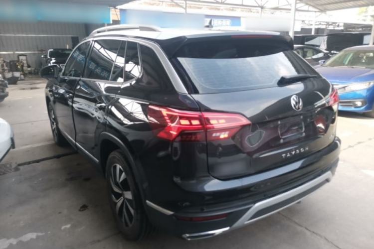 Used Volkswagen Tayron 2021 330TSI Two-Wheel Drive Luxury Smart Connectivity Version Rear Left 45 Deg