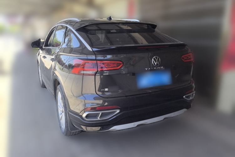 Used Volkswagen Tayron 2021 330TSI Two-Wheel-Drive 3rd Anniversary Limited Edition Plus Rear Left 45 Deg