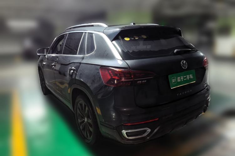 Used Volkswagen Tayron 2021 380TSI All-Wheel Drive R-Line Connected Version Rear Left 45 Deg