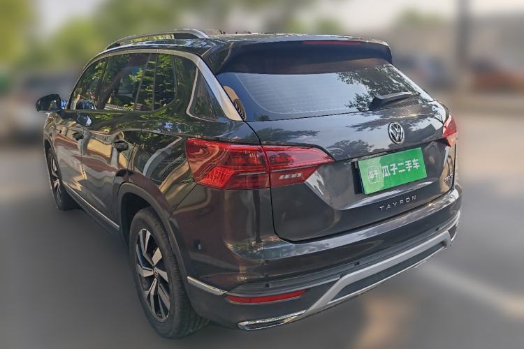 Used Volkswagen Tayron 2021 330TSI Two-Wheel Drive Luxury Smart Connectivity Version Rear Left 45 Deg