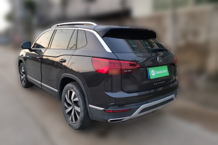 Used Volkswagen Tayron 2021 330TSI Two-Wheel-Drive 3rd Anniversary Limited Edition Rear Left 45 Deg