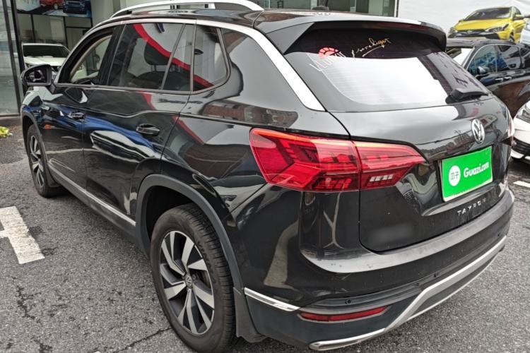 Used Volkswagen Tayron 2021 280TSI Two-Wheel Drive Luxury Smart Connectivity Version Rear Left 45 Deg