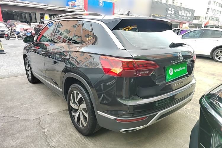 Used Volkswagen Tayron 2021 330TSI Two-Wheel Drive Luxury Smart Connectivity Version Rear Left 45 Deg