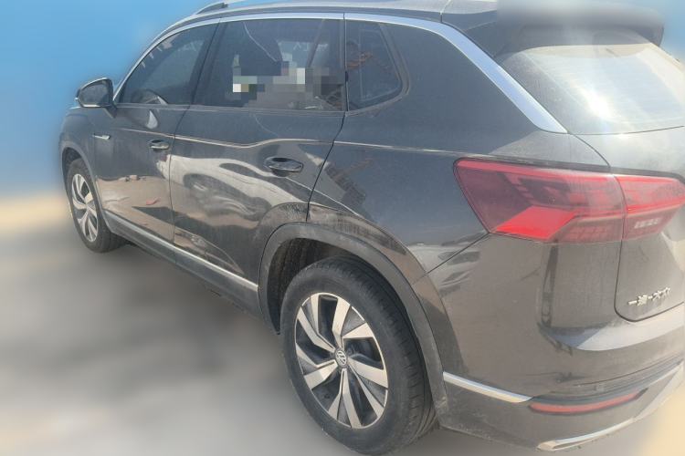 Used Volkswagen Tayron 2021 280TSI Two-Wheel Drive Luxury Smart Connectivity Version Rear Left 45 Deg