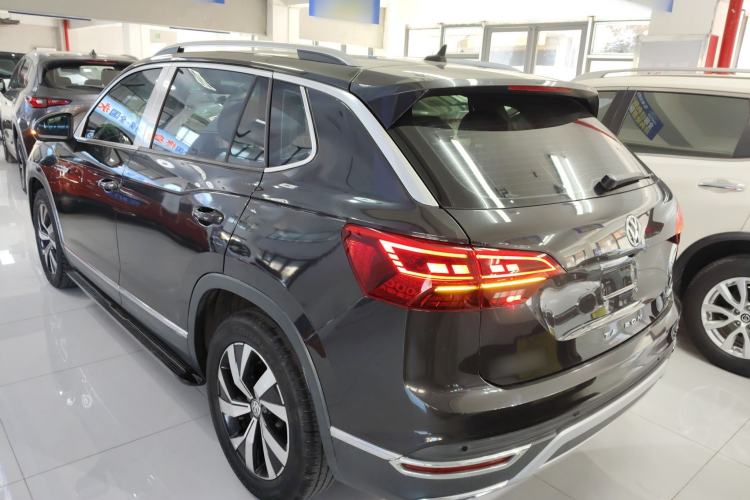 Used Volkswagen Tayron 2021 330TSI Two-Wheel Drive Luxury Smart Connectivity Version Rear Left 45 Deg