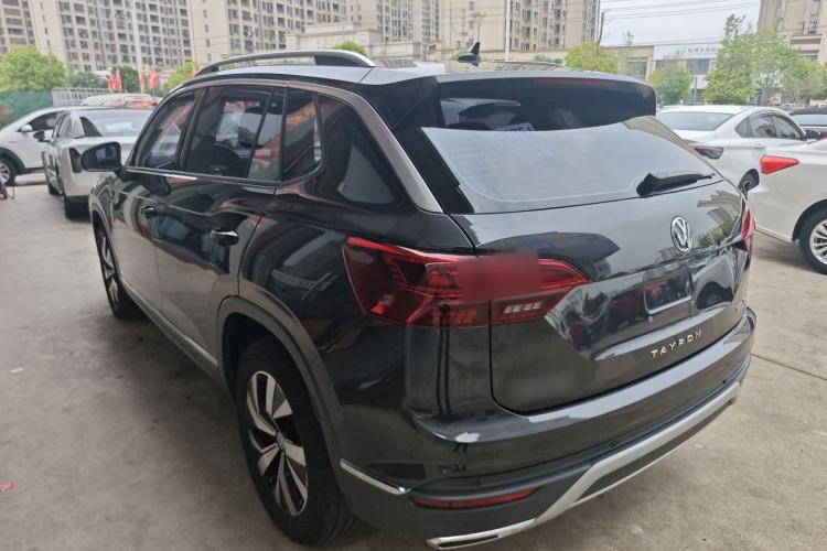 Used Volkswagen Tayron 2021 330TSI Two-Wheel Drive Luxury Smart Connectivity Version Rear Left 45 Deg