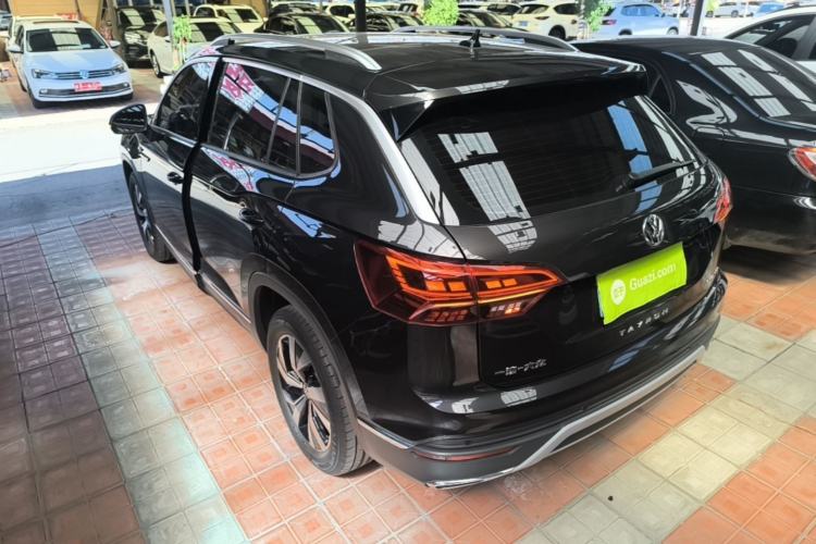 Used Volkswagen Tayron 2021 330TSI Two-Wheel Drive Luxury Connected Version Plus Rear Left 45 Deg
