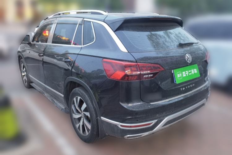 Used Volkswagen Tayron 2021 330TSI Two-Wheel Drive Luxury Smart Connectivity Version Rear Left 45 Deg