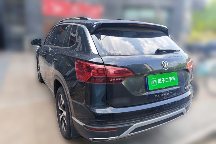 Used Volkswagen Tayron 2021 330TSI Two-Wheel Drive Luxury Smart Connectivity Version Rear Left 45 Deg