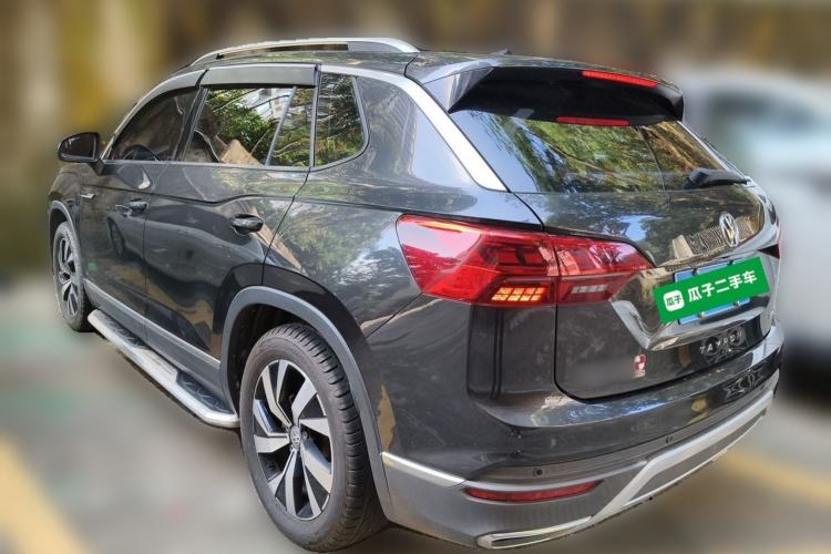 Used Volkswagen Tayron 2021 330TSI Two-Wheel Drive Luxury Smart Connectivity Version Rear Left 45 Deg