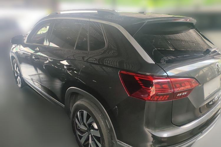 Used Volkswagen Tayron 2021 330TSI Two-Wheel-Drive 3rd Anniversary Limited Edition Rear Left 45 Deg